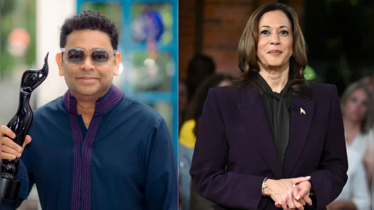 AR Rahman Records 30-Minute Performance To Support Kamala Harris Campaign